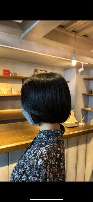 ショート manaka/カット モデル募集中📣💬のヘアスタイル