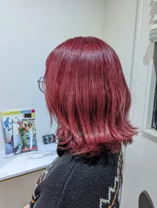 ミディアム nanami /Toiroのヘアスタイル