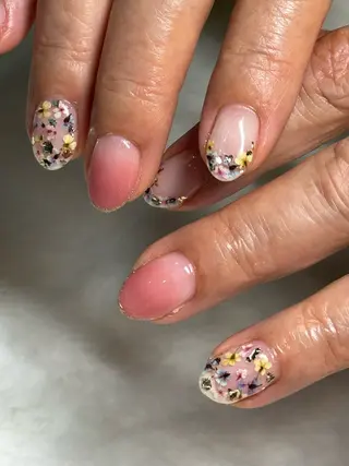 ネイル オフザリップパーク Asamiのネイルデザイン