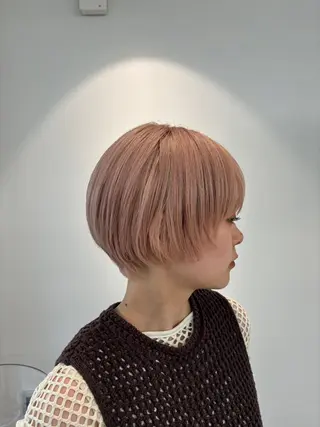 ショート Rondo岐阜公式/ 岐阜No.1髪質改善のヘアスタイル