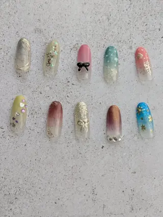 ネイル セプトアカデミー ayaのネイルデザイン