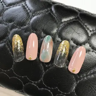 ロング カラー ネイル マツエク・マツパ Greace la vie所属・Greace  la vieのネイルデザイン