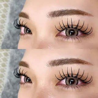 マツエク・マツパ BAMBI所属・BAMBI 🩷KAWAIのマツエク・マツパデザイン