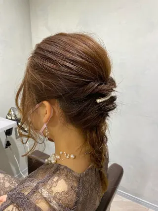 ヘアアレンジ 【髪質改善特化】 ✂︎  jun ✂︎のヘアスタイル