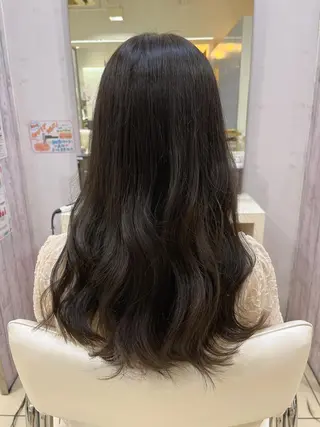 ロング カラー 🎴 永井あさひ🎴のヘアスタイル