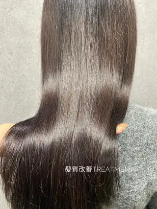 ロング カラー clomus所属・YUKA 🍒ツヤ髪改善のヘアスタイル
