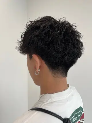 メンズ 透明感カラー🍃 レイヤースタイル✨葵のヘアスタイル