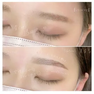 アイブロウ ロレインブロウ成増店所属・୨୧ ₊˚MOMO ୨୧のマツエク・マツパデザイン