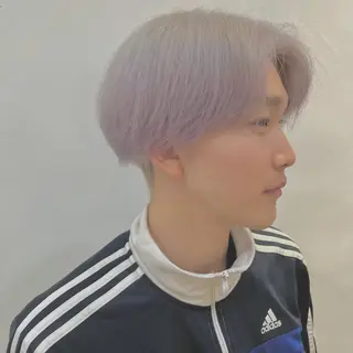 カラー メンズ 掛川 瑠唯のヘアスタイル