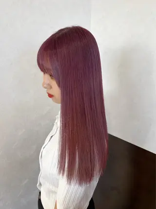 カラー 駒野 茜音のヘアスタイル