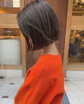 ショート カラー パーマ ヘアアレンジ メンズ キッズ ネイル マツエク・マツパ モリモト サナのヘアスタイル