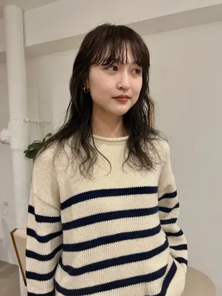 カラー RUNA 🫧のヘアスタイル