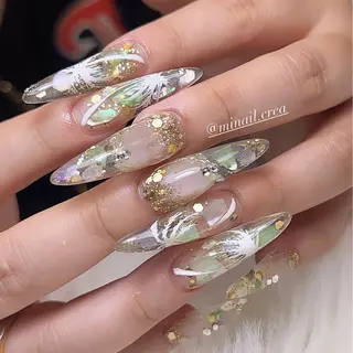 ネイル CRéA　-private nailsalon-所属・CReA nailのネイルデザイン