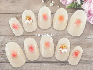 ネイル FASTNAIL新宿 ／パラジェル取扱店舗のネイルデザイン