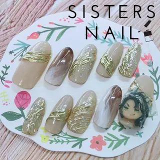 ネイル sisters nail.fのネイルデザイン