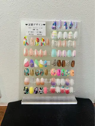 ネイル ネイルサロンエレノア所属・田端 笑理菜のネイルデザイン