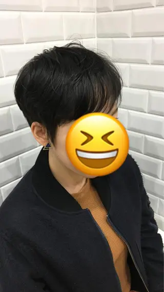 ショート APPiiS所属・丸茂 聖名のヘアスタイル