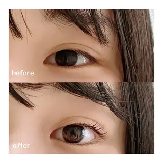 マツエク・マツパ Be me♥ 亀貝景子のマツエク・マツパデザイン