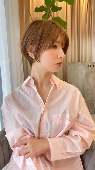 ショート 【fun】岡﨑 史弥のヘアスタイル