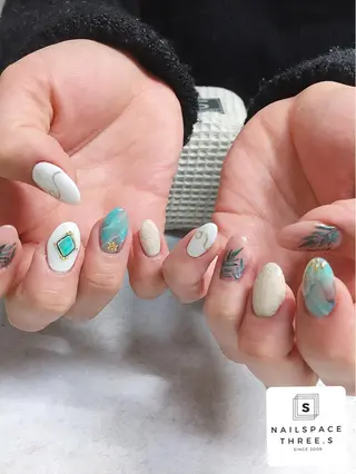 ネイル 坂田 澄香のネイルデザイン