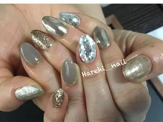 ネイル Harehi_ nailのネイルデザイン