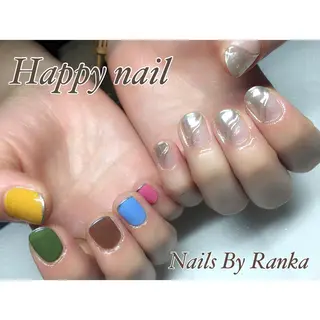 ネイル Happy Nailのネイルデザイン