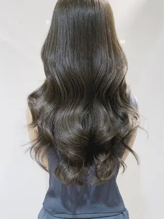 ロング カラー As hair所属・柔らか垢抜けｶﾗｰと ｶｯﾄ🫧ASUKAのヘアスタイル