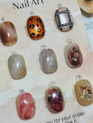 ネイル 渡辺 芙実のネイルデザイン