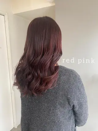 ミディアム カラー ヘアアレンジ ボブ /ニュアンス/ satomi🧸💖のヘアスタイル