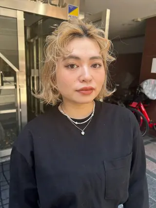 カラー ヘアアレンジ CURIO/南船場 /RIN💈🍎のヘアスタイル