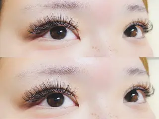 マツエク・マツパ リナ アメ村のマツエク・マツパデザイン