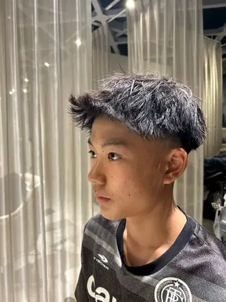 メンズ 竹堂 綾汰のヘアスタイル