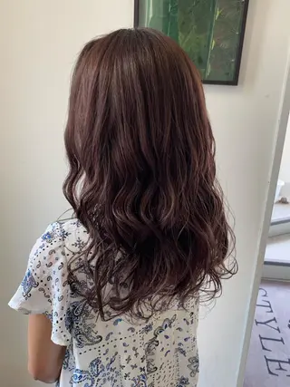 セミロング ママ美容師まつげ 🤍まき🤍のマツエク・マツパデザイン