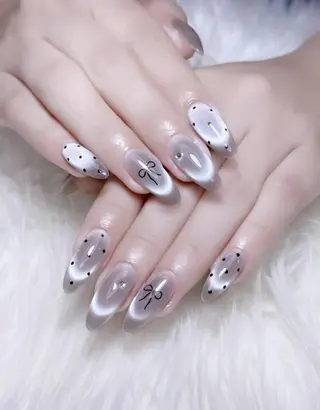 ロング Bling Salonのネイルデザイン