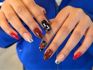 ネイル 🍒 akariのネイルデザイン