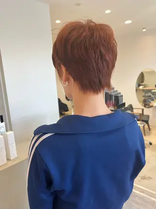 カラー yunica所属・yunica manaeのヘアスタイル