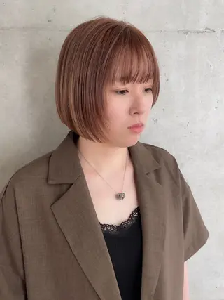 ショート カラー ROUTE KOUTAのヘアスタイル