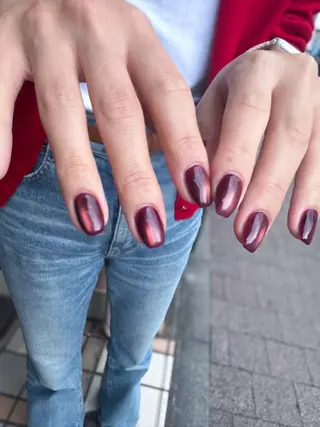 ネイル Nu:茅ヶ崎所属・Nu: ヌーのネイルデザイン