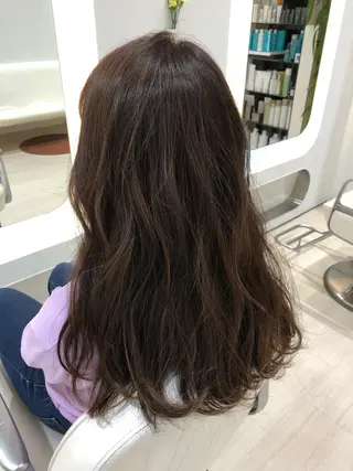 ロング カラー 河原町/艶髪/西田 晴香のその他イメージ