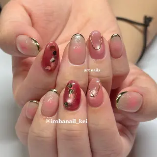 ネイル IROHA NAIL_けい🐶のネイルデザイン