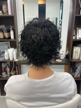 メンズ merci JUNKIのヘアスタイル