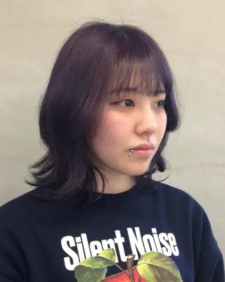 カラー ⟡nalu.⟡ そうだいのヘアスタイル