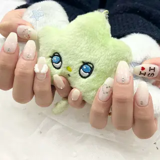 ネイル 🧡Shine船橋 鳴海🧡のネイルデザイン