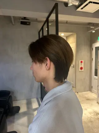 ショート メンズ elimabyfif th調布🌙キホ🌙のヘアスタイル