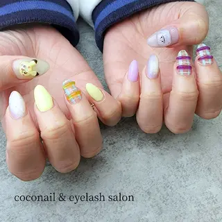 ネイル coconail &eyelashのネイルデザイン