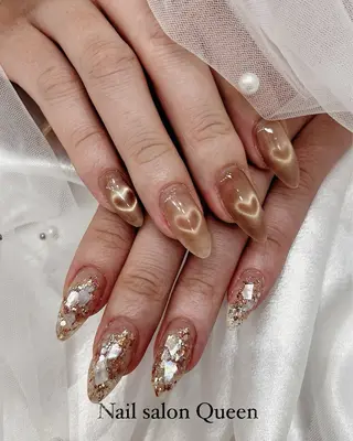 ネイル ネイルサロンクイーン 東京/新宿/大久保のネイルデザイン