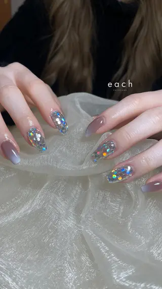 ネイル each lucaのネイルデザイン