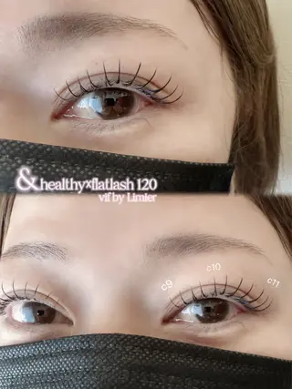 マツエク・マツパ vif misaのマツエク・マツパデザイン