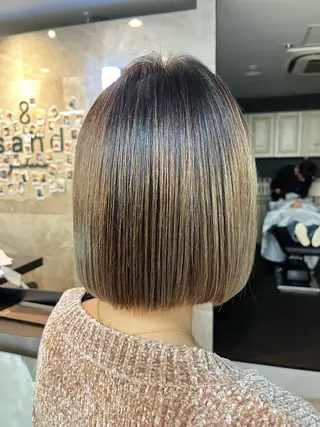 ミディアム 全レングスカット 特化🫧新井啓吾のヘアスタイル