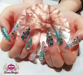 ネイル あ きのネイルデザイン